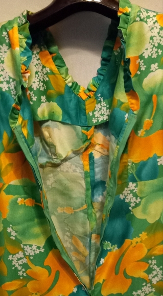 Hawaiian Dress Honolulu - Picture 3 of 4